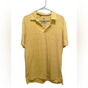 Adidas golf polo. Size‎ medium